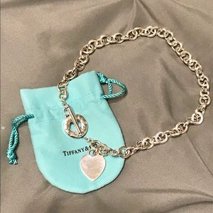 Tiffany & Co Toggle Neclace